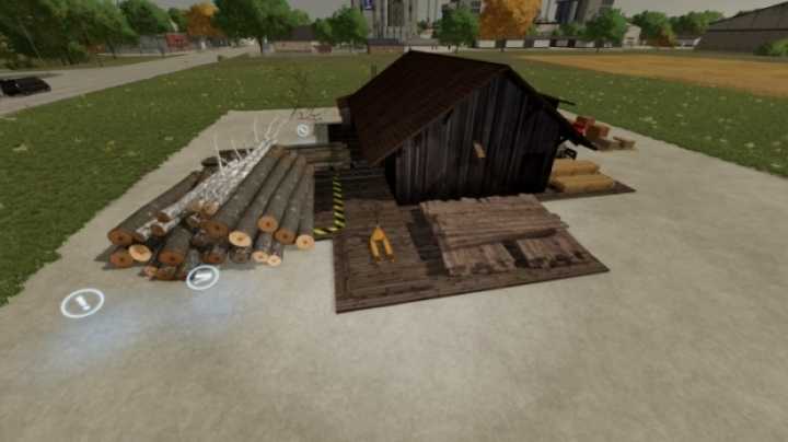 Tartak (Sawmill) V1.0 FS22