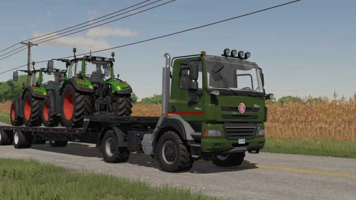 Tatra Phoenix 4X4 Truck V1.0 FS22