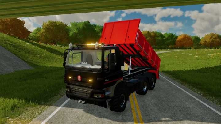 Tatra Phoenix 6X6 Edited V1.0 FS22