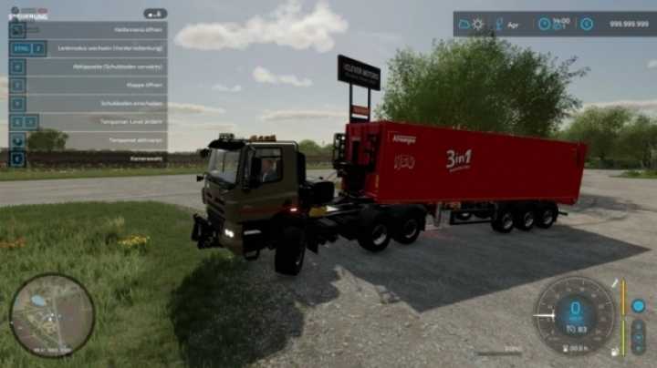 Tatra Phoenix Convert V1.0.5.0 FS22