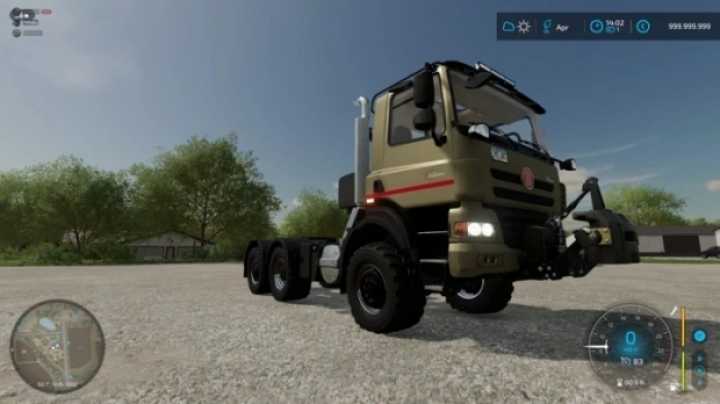 Tatra Phoenix Convert V1.0.5.0 FS22