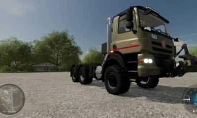 Грузовик Tatra Phoenix Truck V1.0.5 FS22