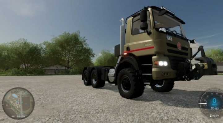 Tatra Phoenix Truck V1.0.5 FS22