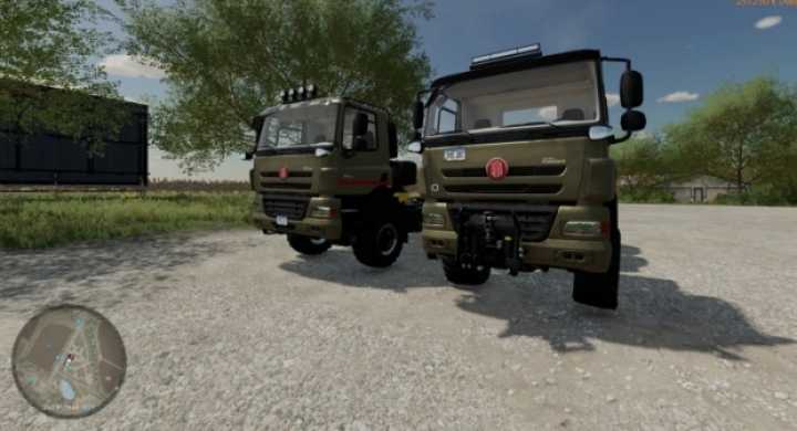 Tatra Phoenix Truck V1.0.5 FS22