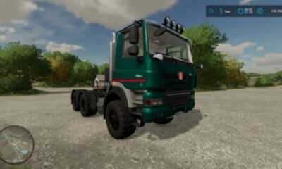 Tatra Phoenix с двигателями Paccar V0.6.0 FS22