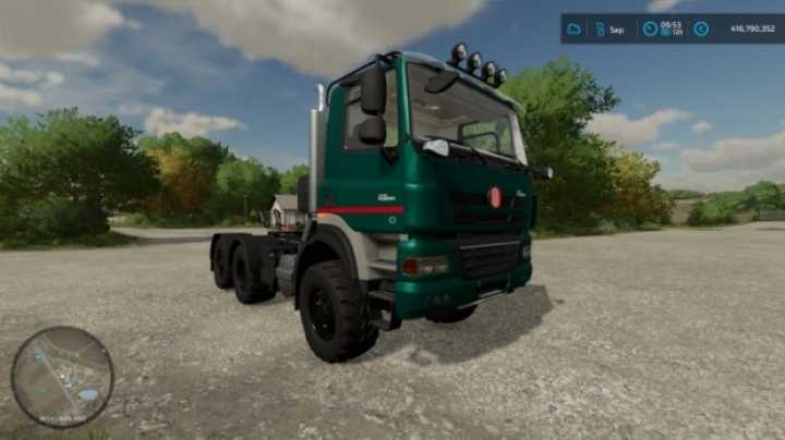 Tatra Phoenix With Paccar Engines V0.6.0 FS22