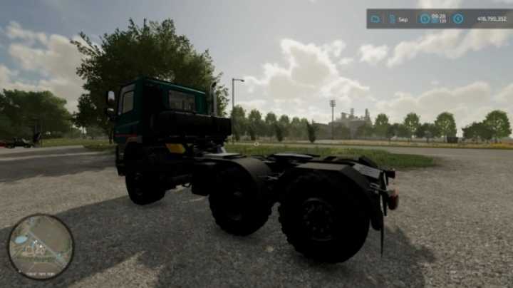 Tatra Phoenix With Paccar Engines V0.6.0 FS22