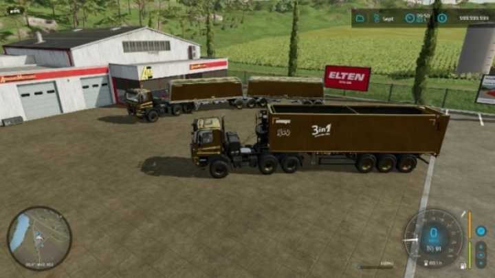 Tatra With Trailer V1.0 FS22