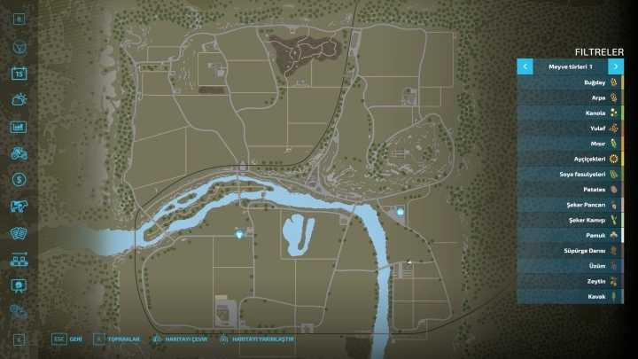 Template Map V5.0 FS22