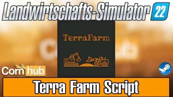 Terra Farm Map V0.3.4.1 FS22