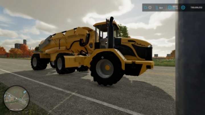 Terra Gator 3244 + Trailer V1.0 FS22