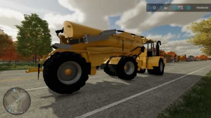 Terra Gator 3244 + Trailer V1.0 FS22