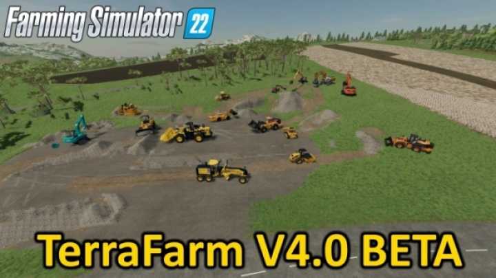 Terrafarm And Fsm Terramods V4.0 Beta FS22