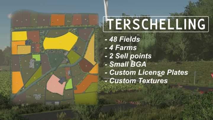 Terschelling Map V1.0.1.0 FS22