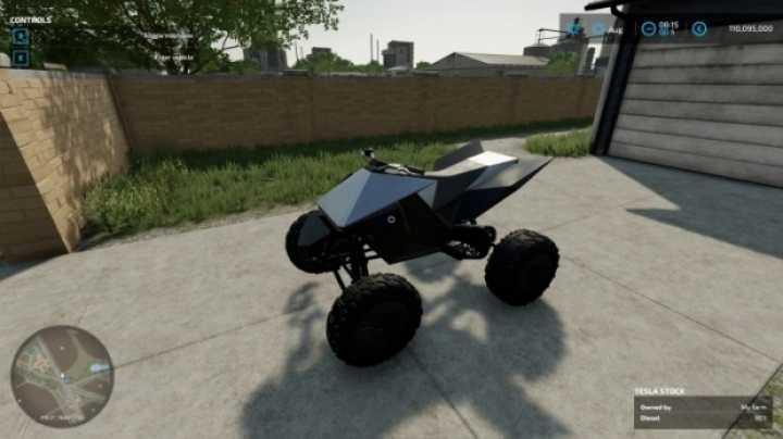 Tesla Cyberquad Converted V1.0 FS22