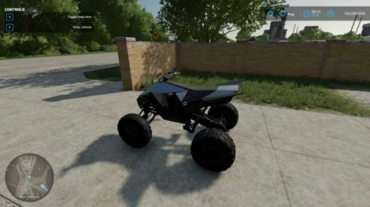 Tesla Cyberquad Converted V1.0 FS22