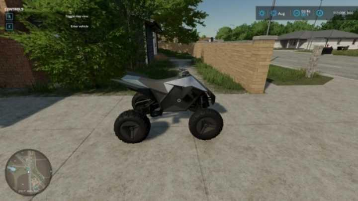 Tesla Cyberquad Converted V1.0 FS22