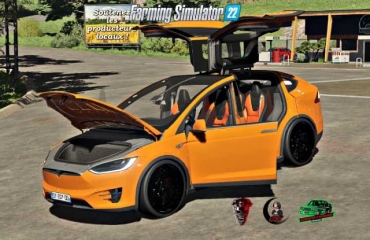 Tesla Model X V1.0 FS22