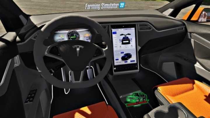 Tesla Model X V1.0 FS22