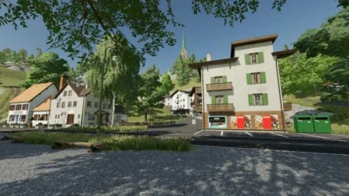 The Alps 22 Map V0.8.0 FS22