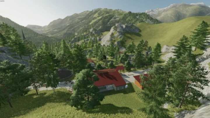 The Alps 22 Map V0.8.0 FS22