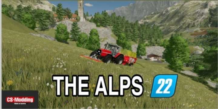 The Alps Traffic Pedestrian Splines V1.0 FS22