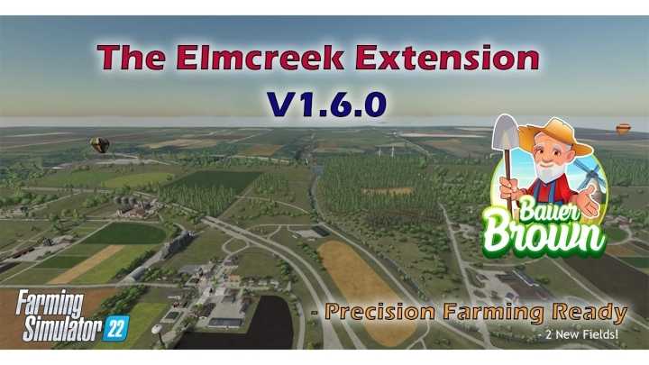 The Elmcreek Extension V1.6 FS22