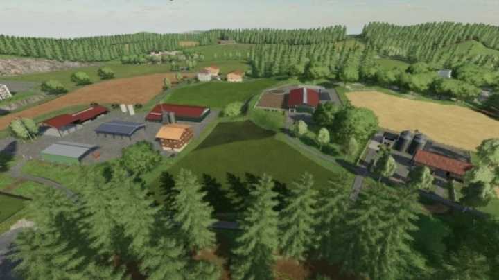 The Gamers Altmark Map V1.2 FS22