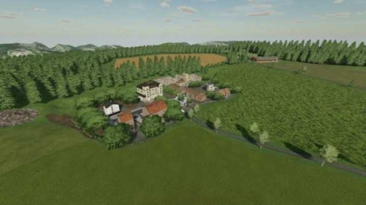 The Gamers Altmark Map V1.2 FS22