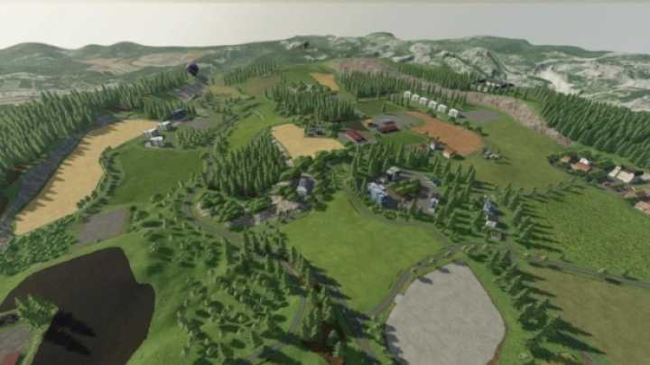 The Gamers Altmark Map V1.2 FS22