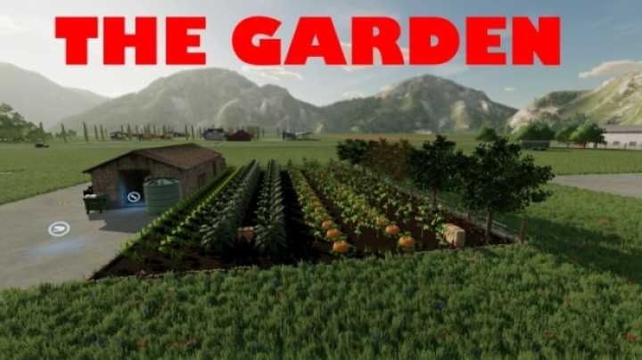 The Garden V1.7 FS22