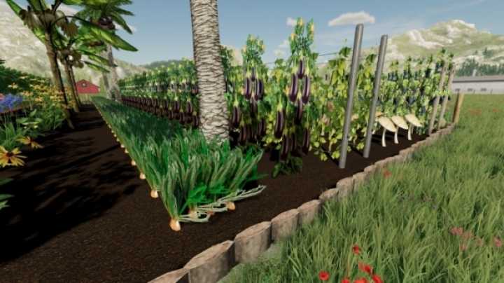 The Garden V1.7 FS22