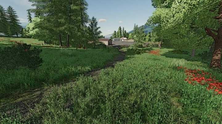 The Risoux Forest Map V1.1 FS22