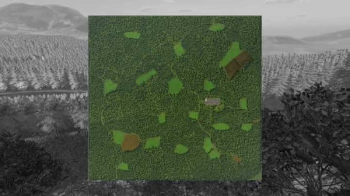 The Risoux Forest Map V1.1 FS22
