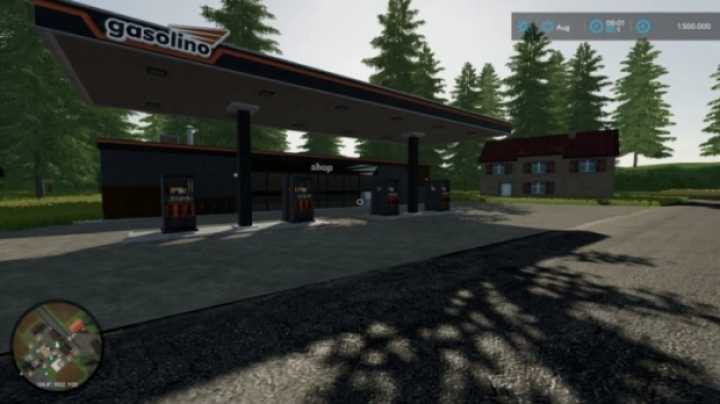 The Small Place V1.2 FS22