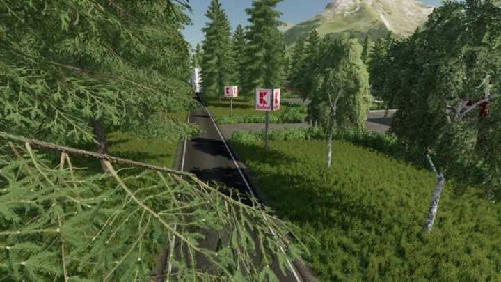 The Village Map V1.0 FS22