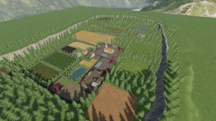 The Village Map V1.0 FS22