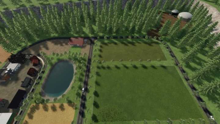 The Village Map V1.0 FS22