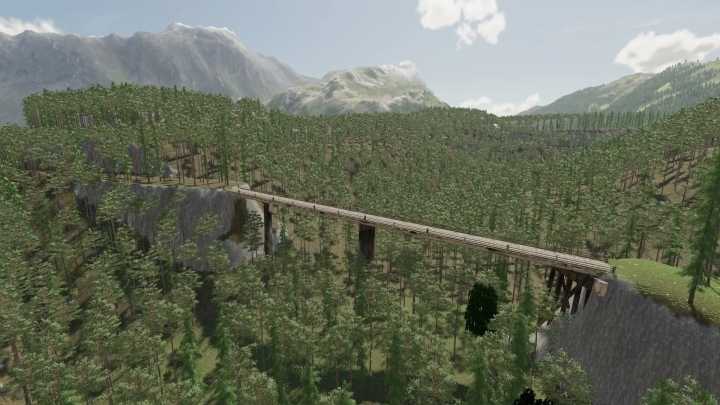 Thistle Branch Map V1.0 FS22