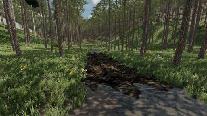 Thistle Branch Map V1.0 FS22