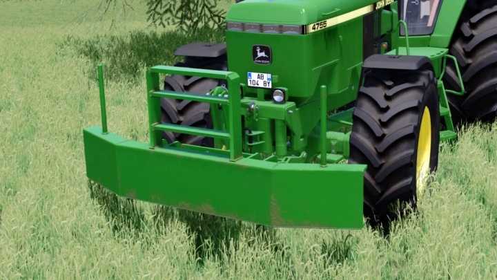 Three Point Bull Bar V1.0.0.1 FS22