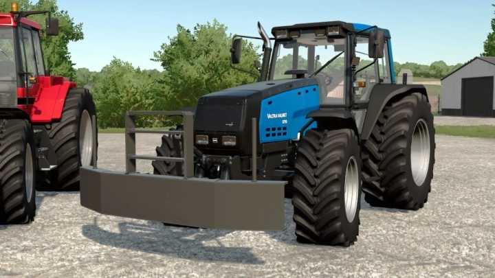 Three Point Bull Bar V1.0.0.1 FS22