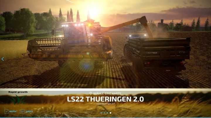 Thuringen 2.0 V2.3 FS22