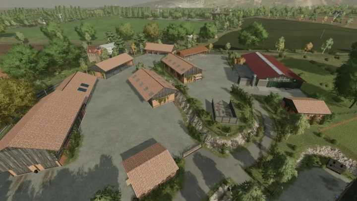 Thuringen Map 2.0 V2.2 FS22