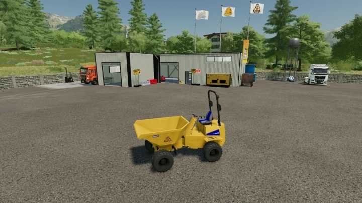 Thwaites 6T Dumper V1.0 FS22