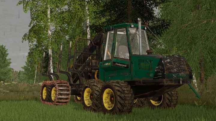 Timberjack 1110D Beta FS22