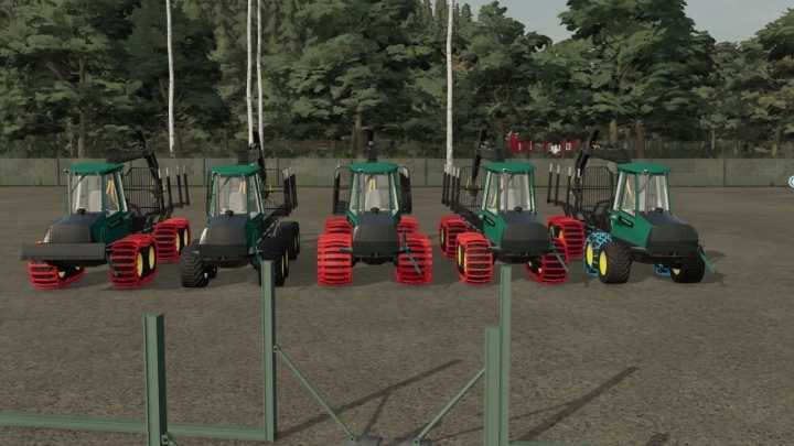 Timberjack 1110D Beta V1.0.0.1 FS22