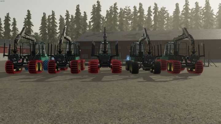 Timberjack 1110D Beta V1.0.0.1 FS22