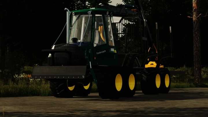 Timberjack 810B V1.0 FS22