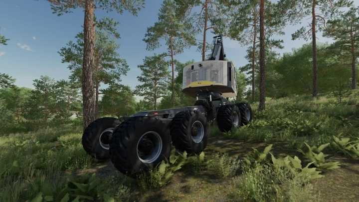 Timberpro Tf840-B Pack V1.0 FS22